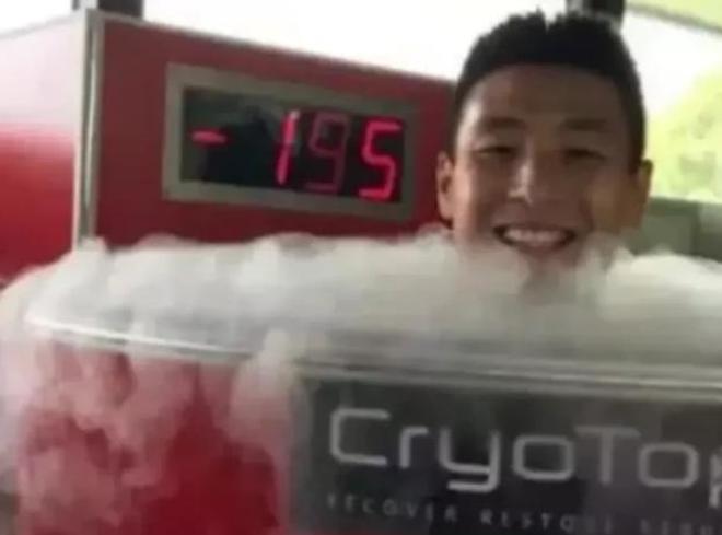 运动员冷冻舱为什么不会冻伤,为什么运动员比赛结束后进冷冻箱