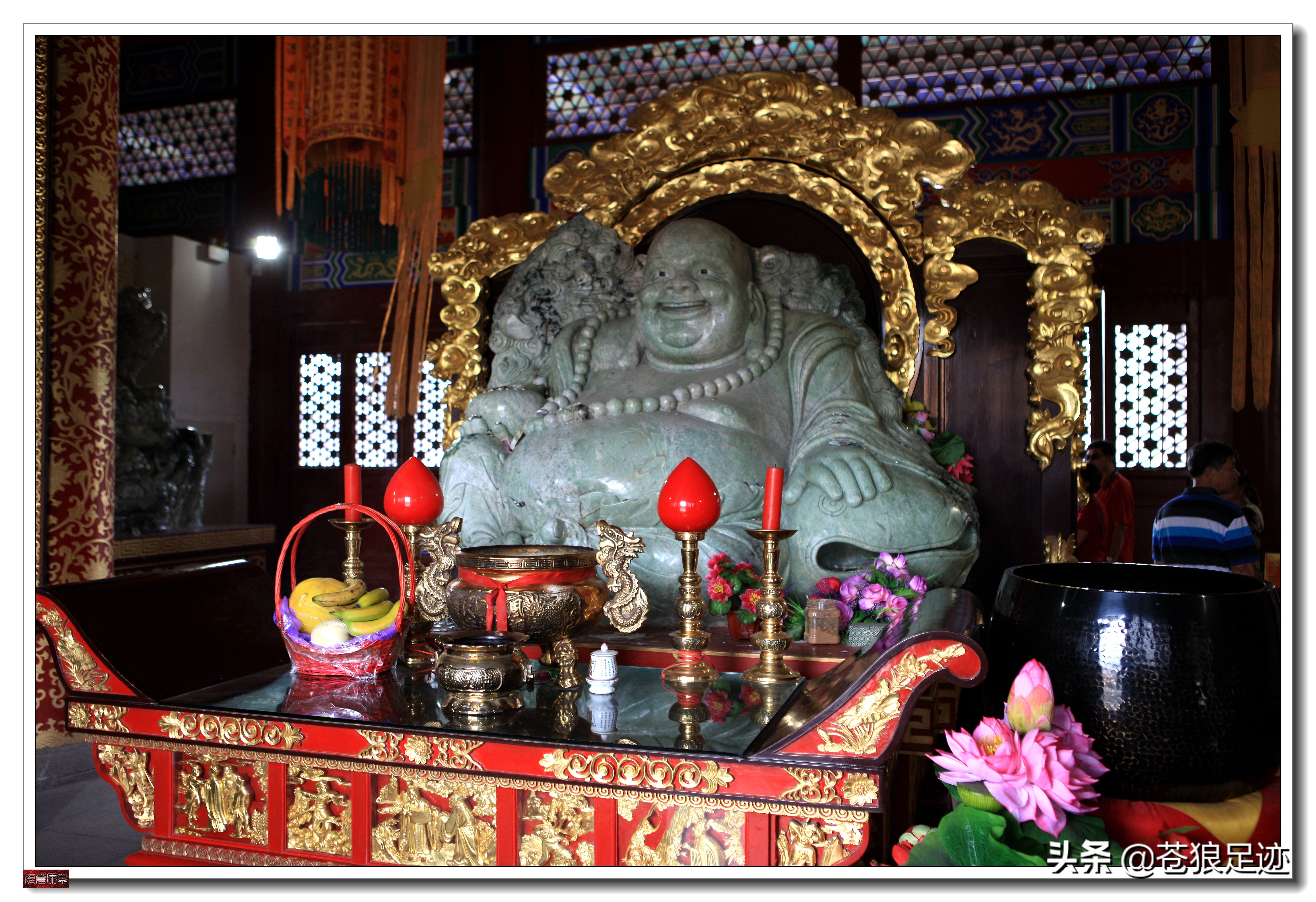 吉尼斯之最，世界第一玉石王大佛——鞍山“玉佛苑”