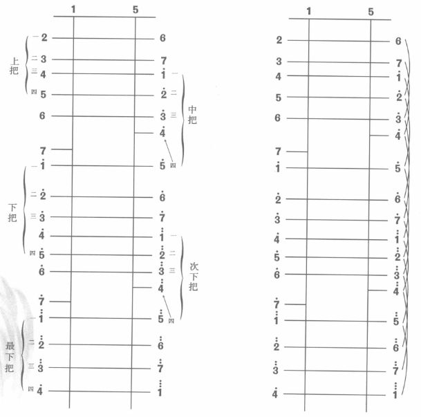 二胡的指法入门教程,二胡零基础入门指法练习教程