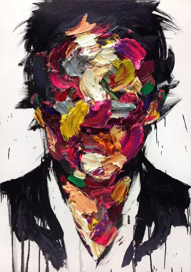 厚画的魅力！韩国shinkwangho用有张力的作品直击眼球！！！