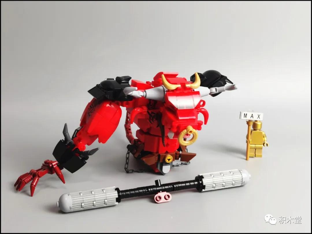 小鲁班牛魔王,牛魔王大招小鲁班