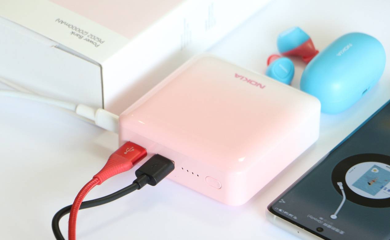 快充诺基亚6102评测,诺基亚充电宝p6202