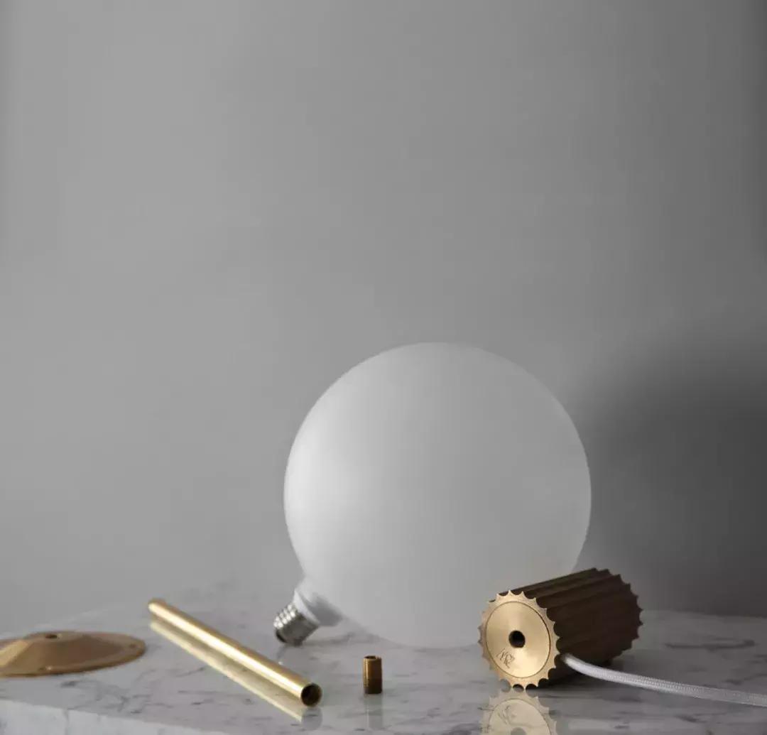 十大轻奢风格灯具,最近流行的极简灯具