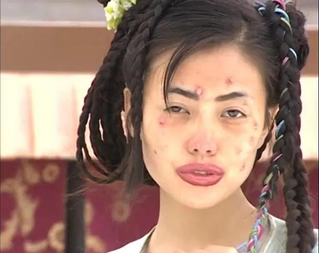 没勇气就别演丑角，这6位女星又丑又脏，毫无偶像包袱却被称经典