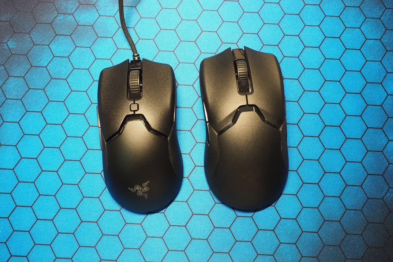 雷蛇毒蝰迷你版mini有线鼠标razer,雷蛇毒蝰v2pro鼠标和毒蝰v3pro