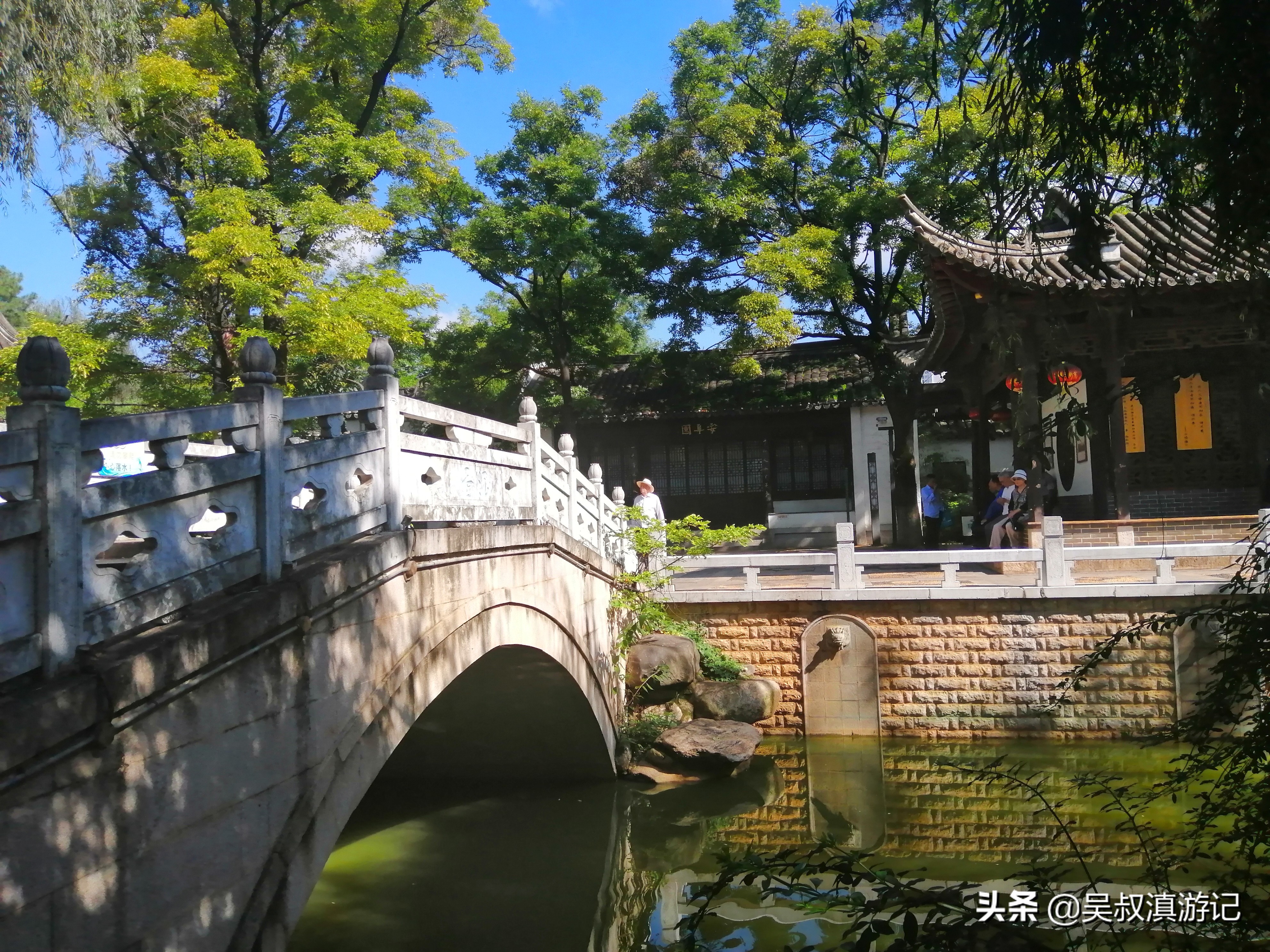 昆明明城墙历史,探寻昆明古城的历史和文化