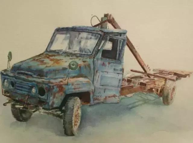 动漫手绘教程水溶彩铅上色技法,彩铅动物毛发技法绘画教程视频