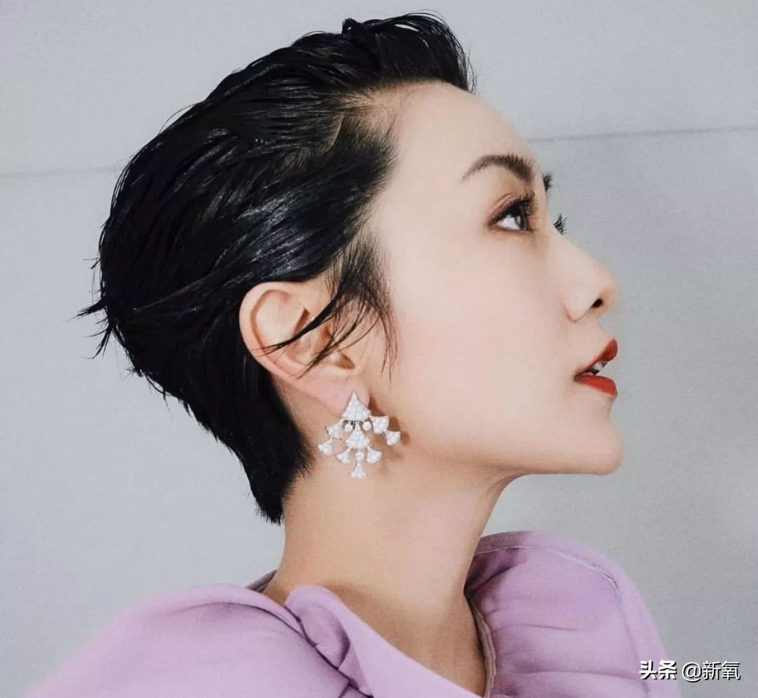 郭采洁香港风,郭采洁复古港风短发图片