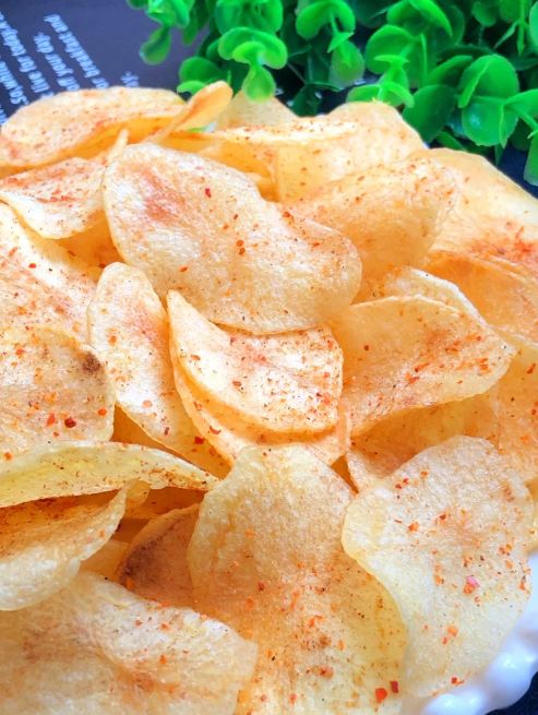 怎么用土豆泥炸薯片简单又香脆,怎么炸薯片简单又香脆10分钟