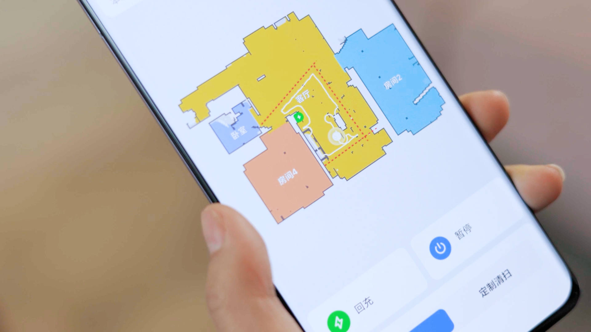 米家扫拖洗一体全自动,扫拖一体自清洁扫地机器人