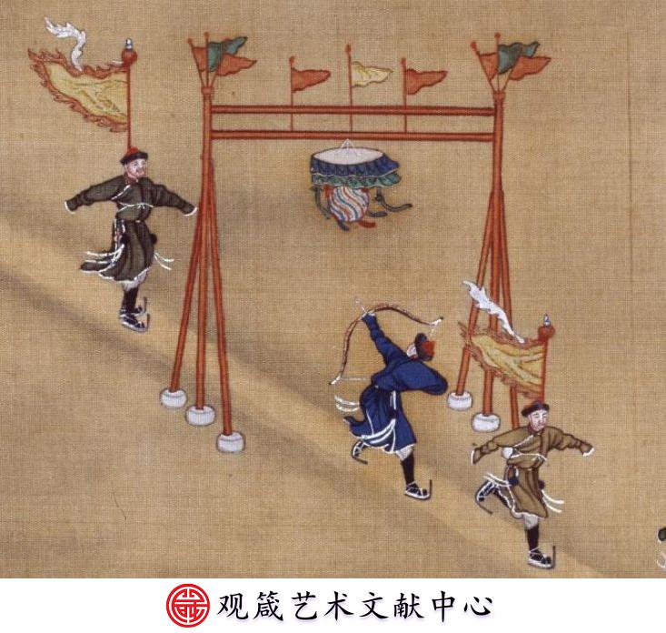 云简查资料｜聊历史趣事，赏冰嬉之图，共赴北京冬梦约