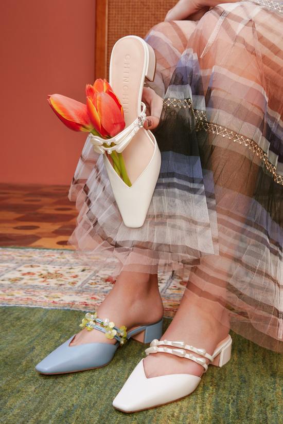 仙女裙搭配什么鞋好看,仙女裙搭配什么鞋合适