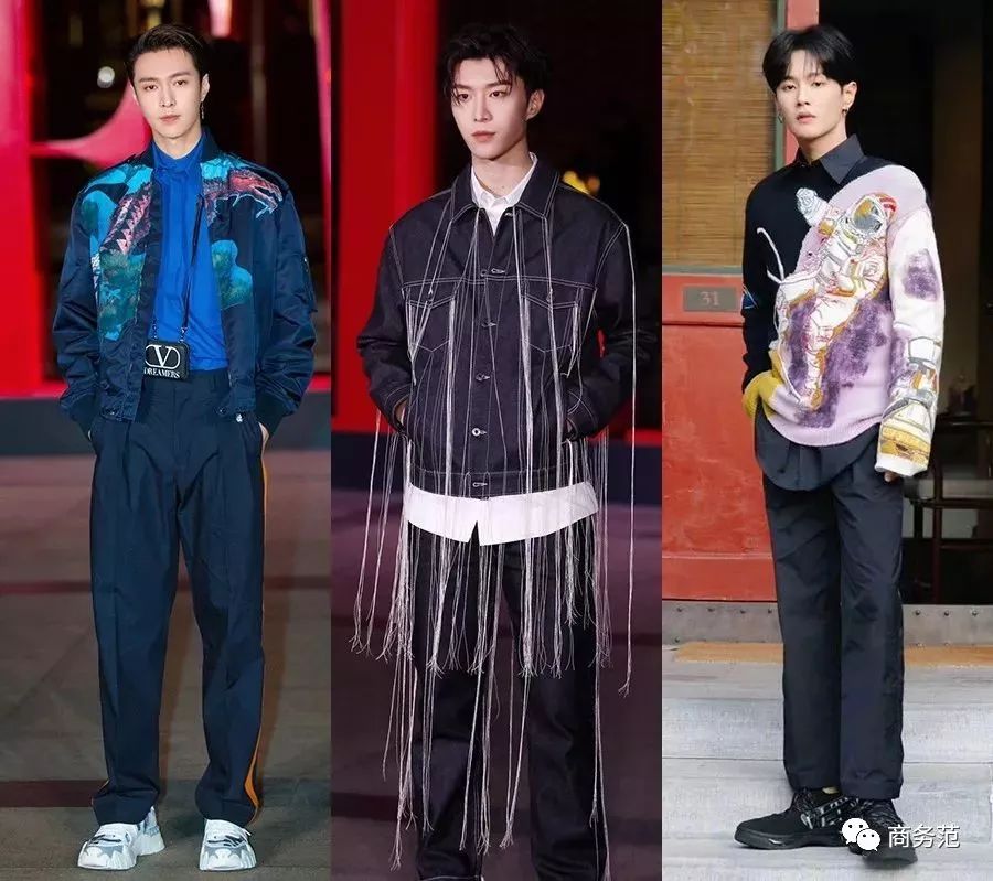 Valentino第一次中国办高定秀,张艺兴来捧场,杜鹃压轴气质绝了