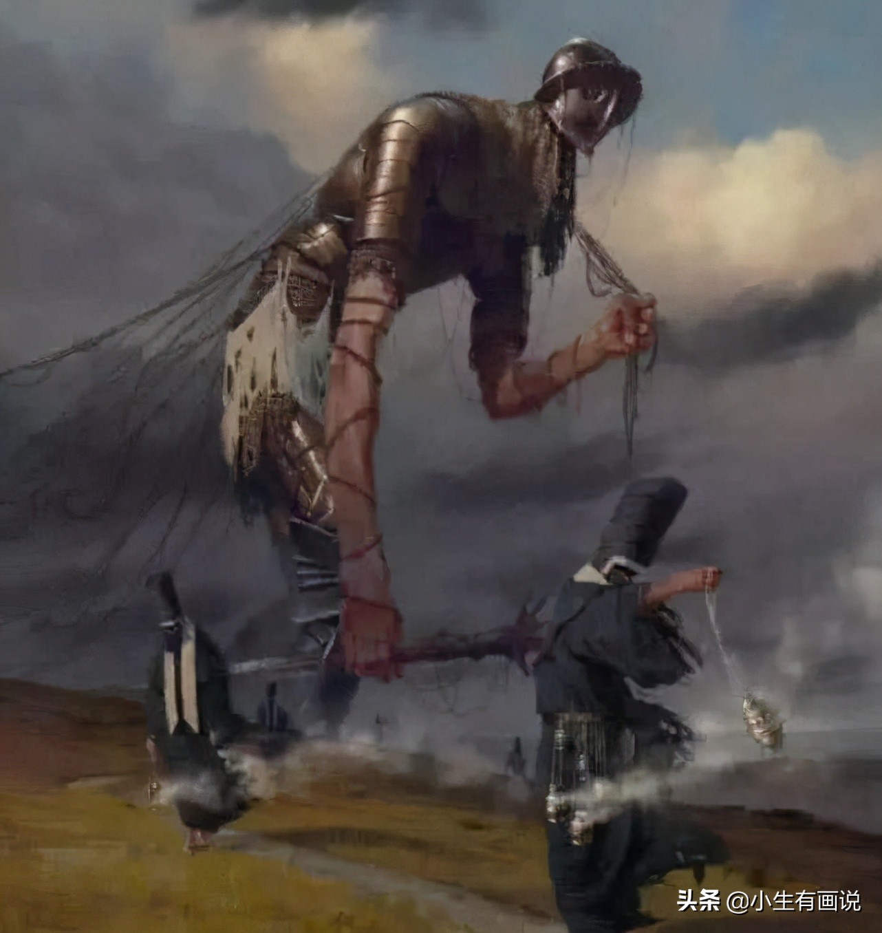 15张展示“巨物”的照片：只要活得足够久，一切都见怪不怪