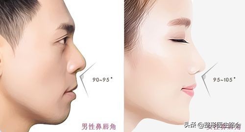 直鼻、直鼻微翘、翘鼻、微驼峰，好看的鼻子怎么选？