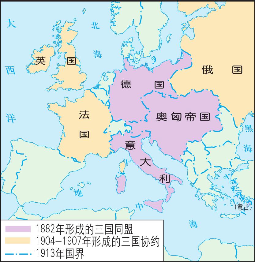 通过地图了解欧洲古今版图变迁：欧洲也有4000年的持续发展历史
