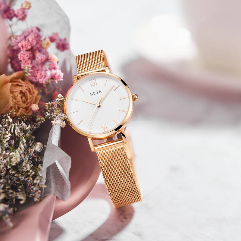 歌迪气质女士手表,女士手表哪种戴上有气质
