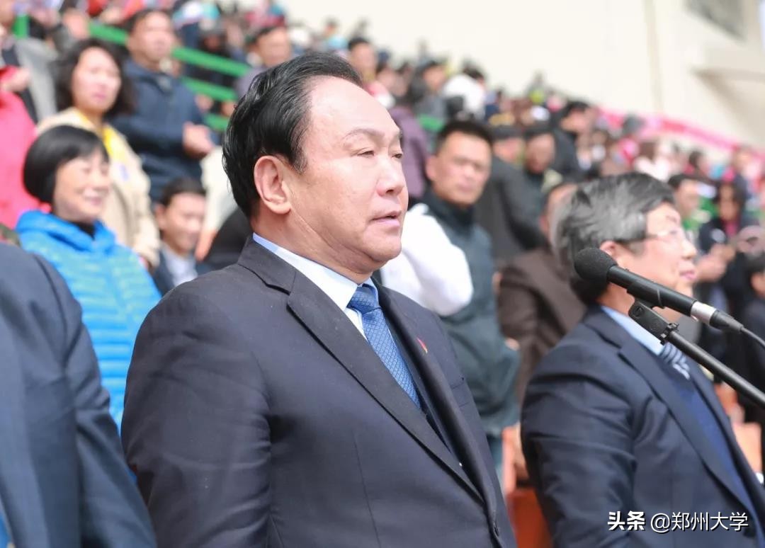 震撼来袭！郑州大学2019年阳光体育运动会盛大开幕