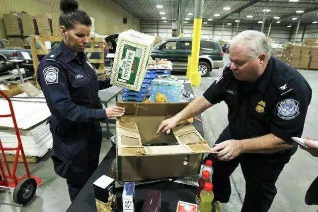 严查进口品,美国海关的货物清关规定