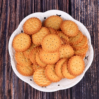 一些相见恨晚的零食合集,最健康的无脂肪饼干