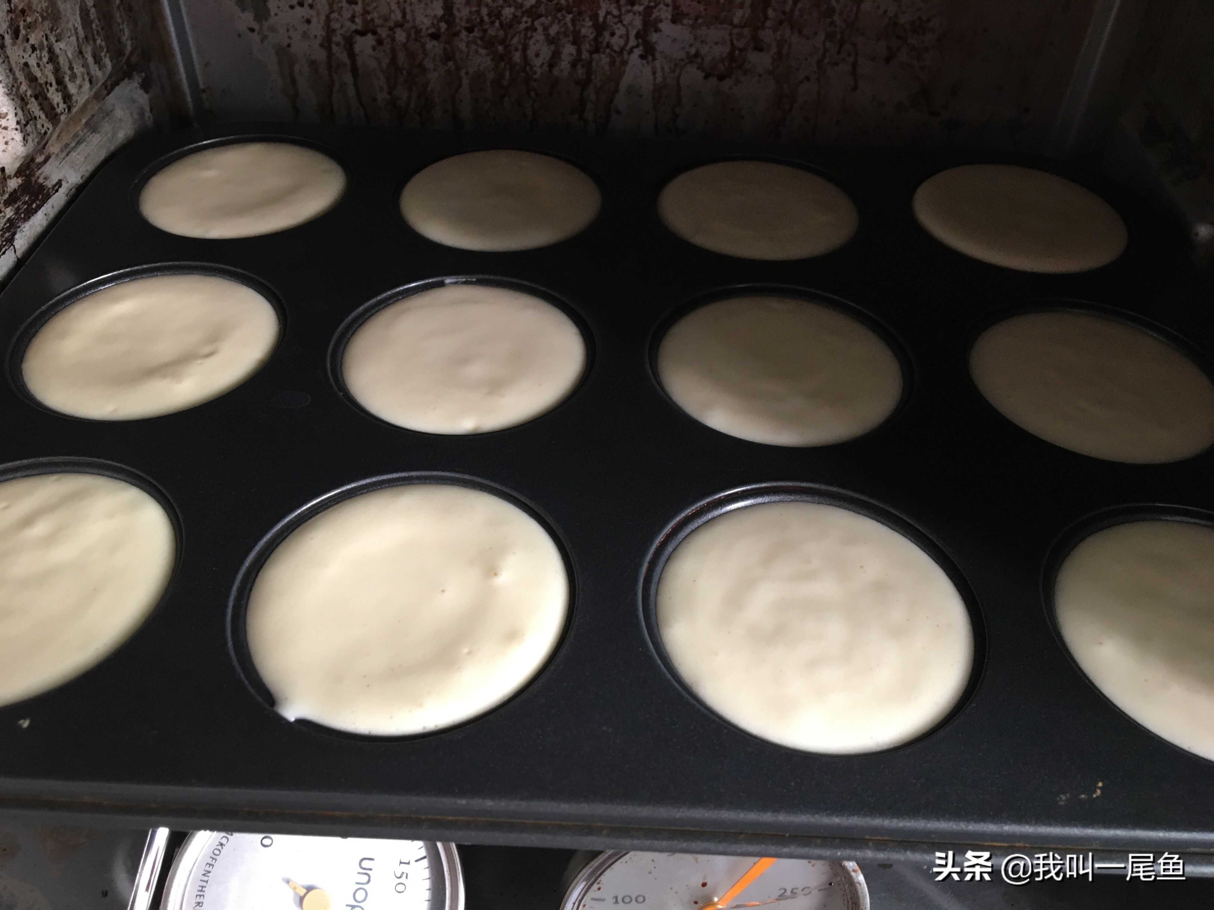 四个鸡蛋做鸡蛋糕的比例,不油炸糯米粉最简单的吃法