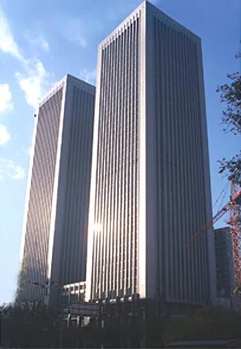 山西省世贸中心,世贸中心和国贸中心