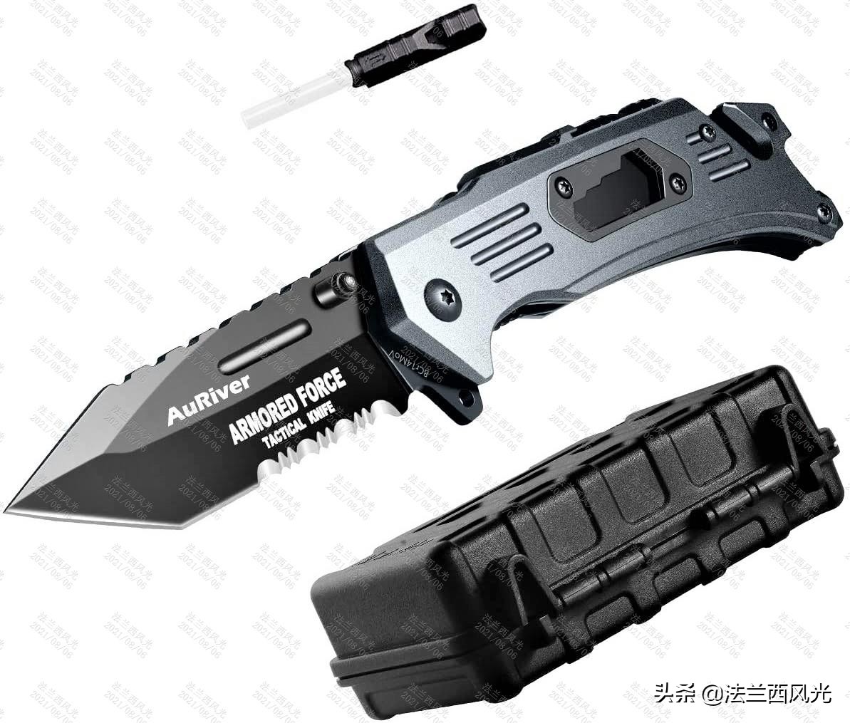 野外工具刀推荐,野营装备户外刀