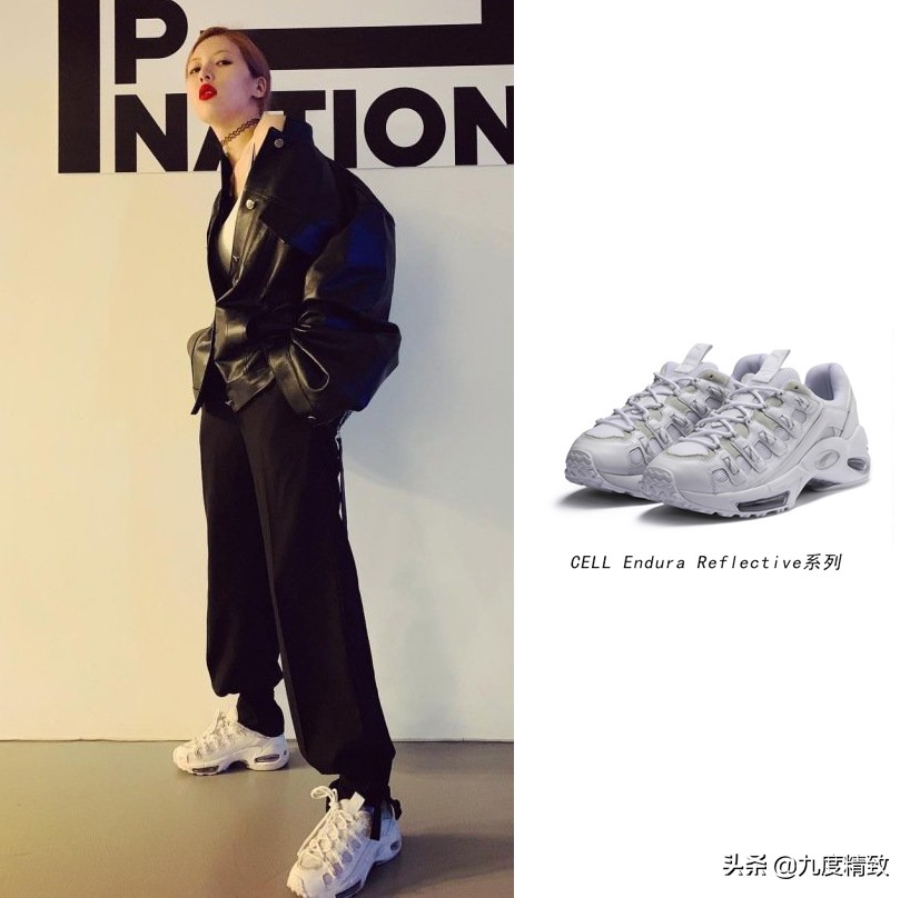 如何把运动风穿出性感？小野马泫雅和PUMA的组合还不错！