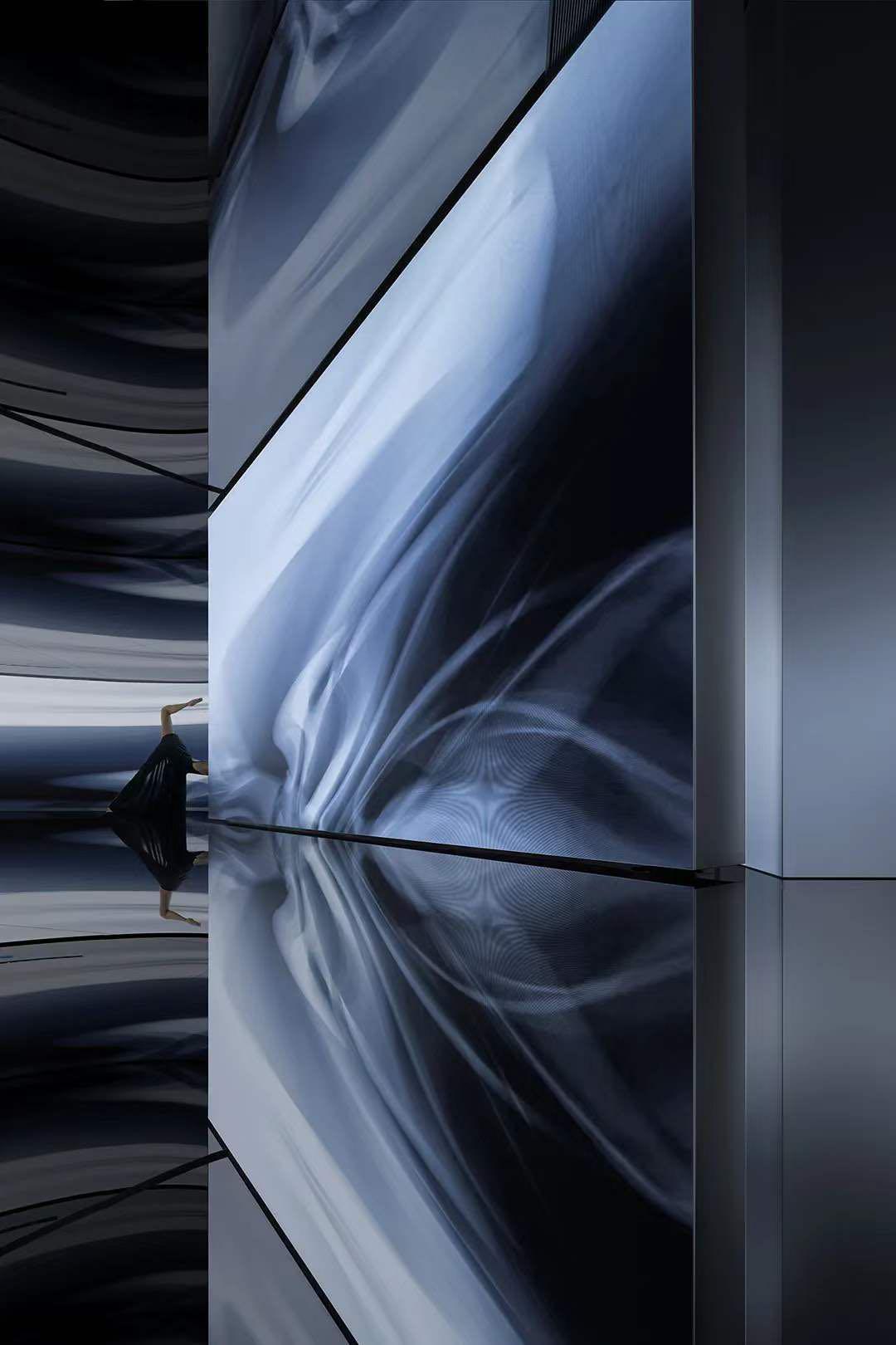 led屏室内设计,沉浸式led交互空间效果展示