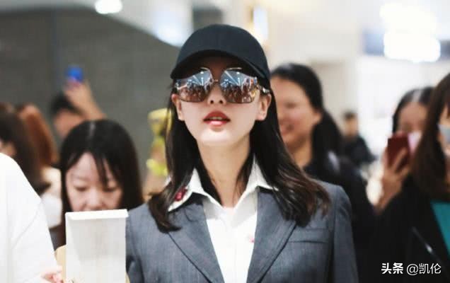 刘诗诗和赵丽颖综艺,刘诗诗赵丽颖一字粗平眉走天下