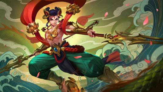 王者荣耀哪吒手感优化,王者荣耀脆皮哪吒一刀秒人出装