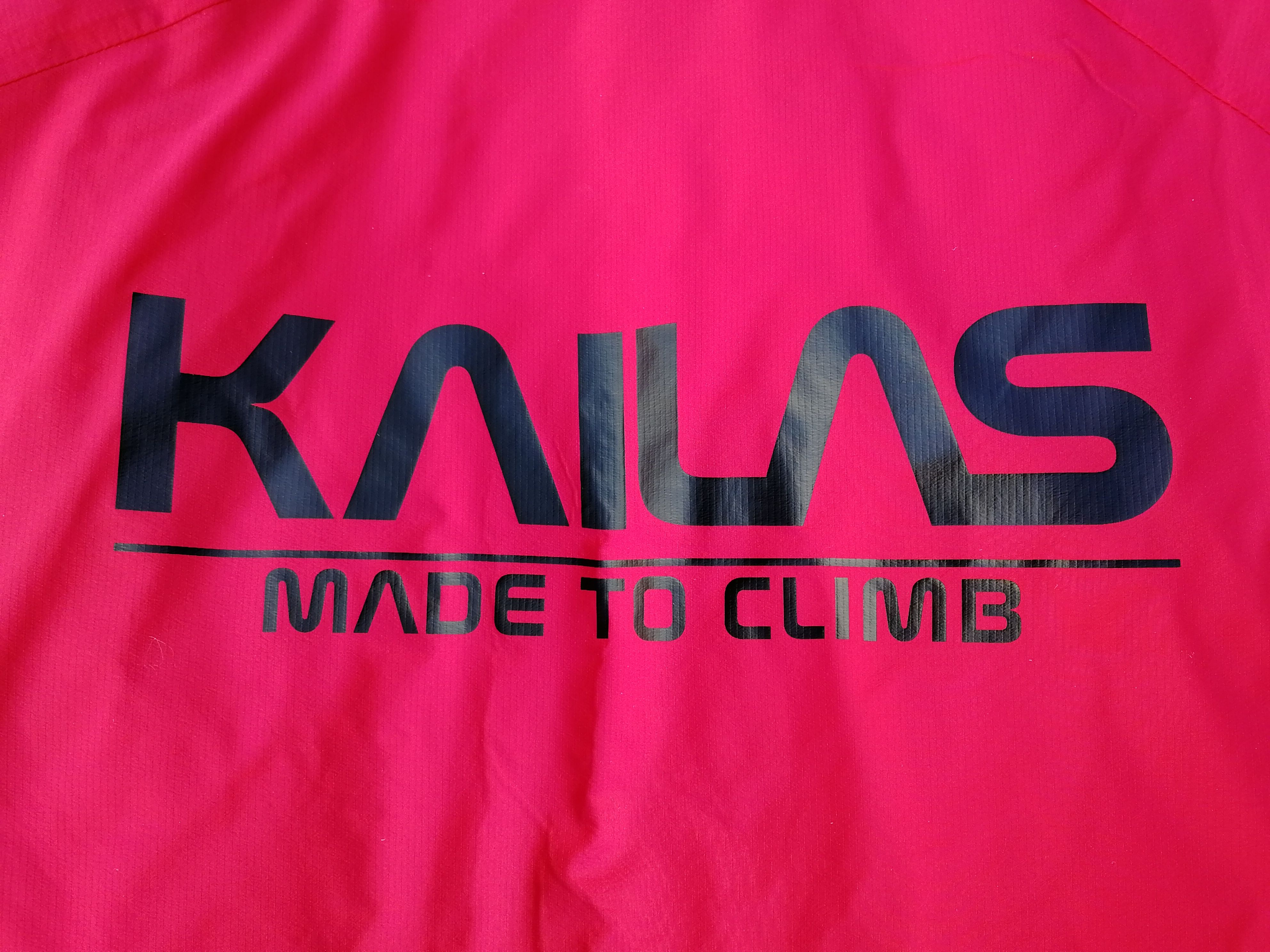 凯乐石山岳聚绒外套,防水户外外套