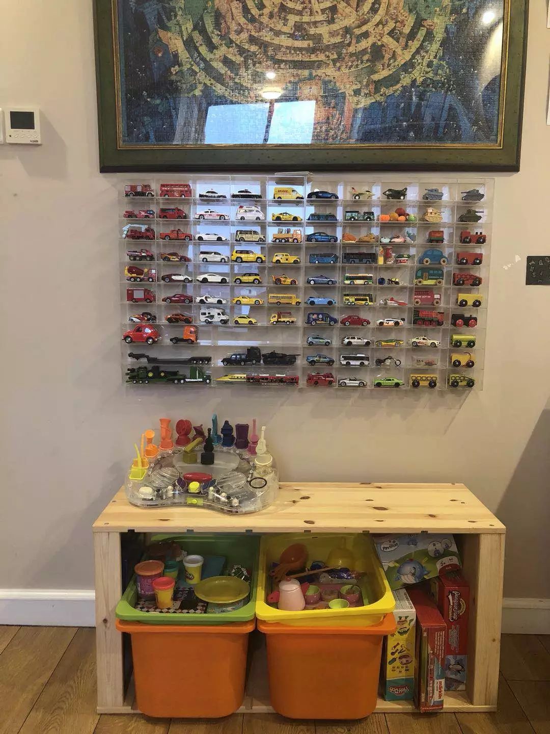 小朋友学会的玩具收纳小技巧,儿童玩具客厅收纳整理技巧