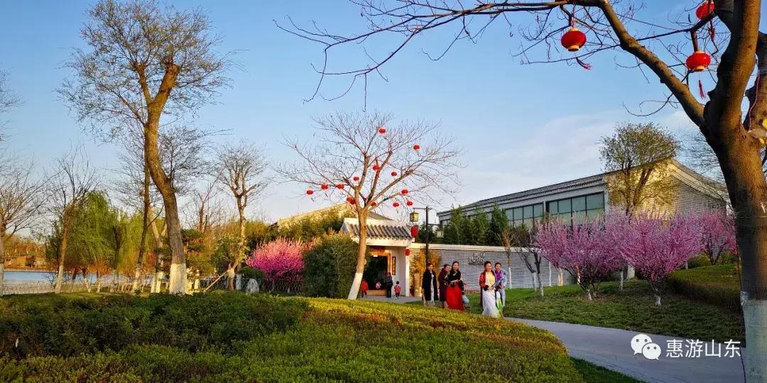 春到泉城之泉城公园,大美宁阳复圣公园