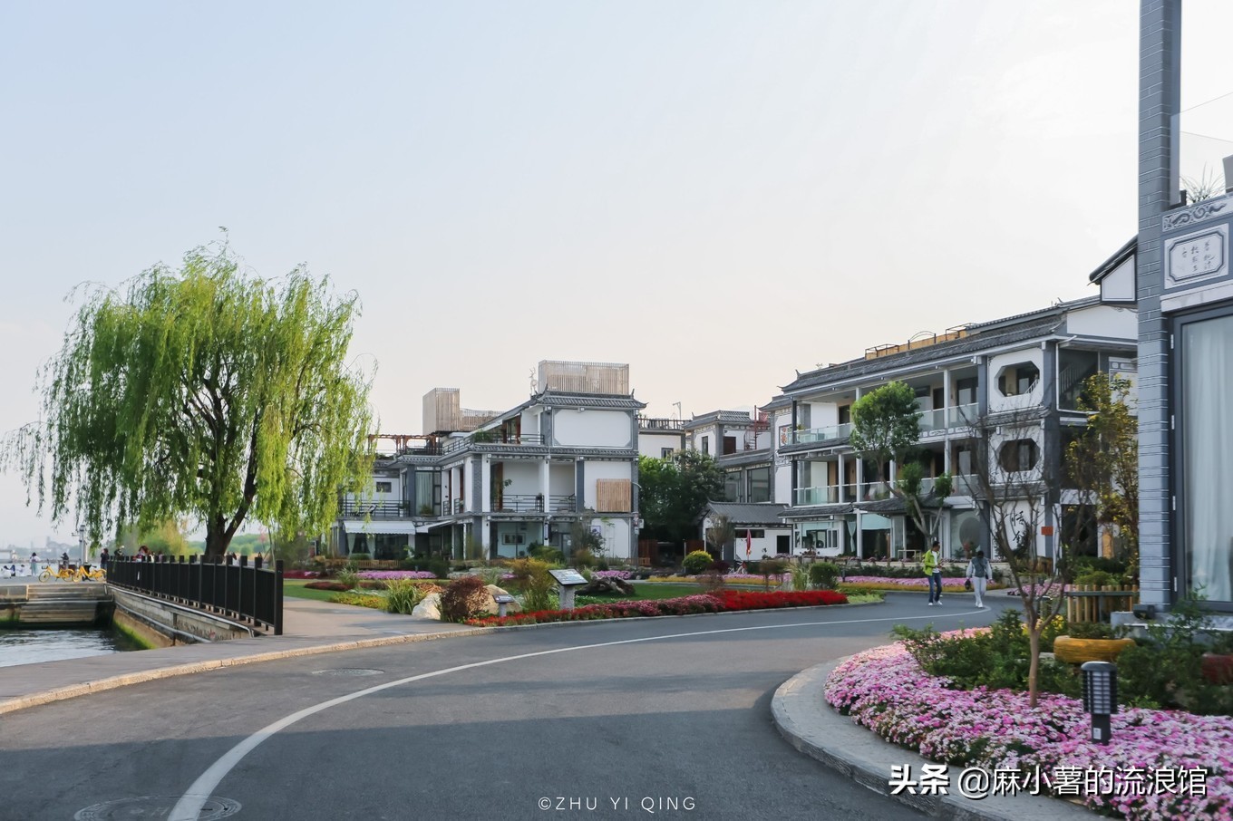 大理一座低调的码头被视频带火,大理古城最高观景民宿