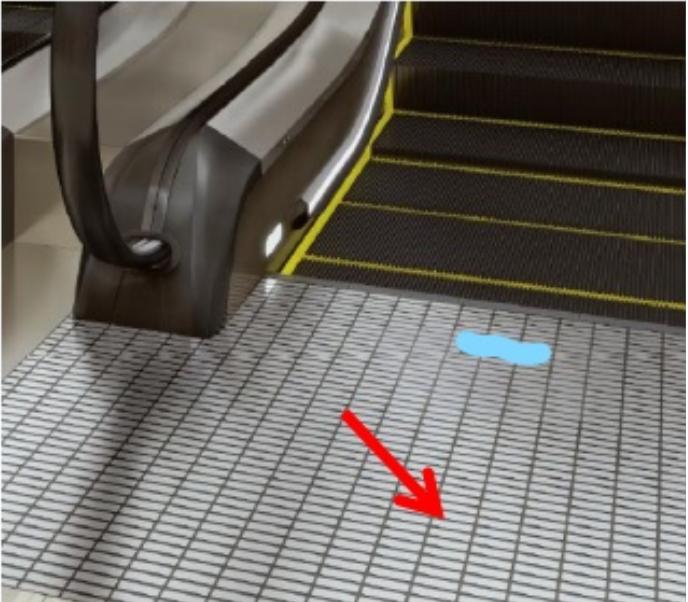 自动扶梯各位置认识图,扶梯自动识别系统