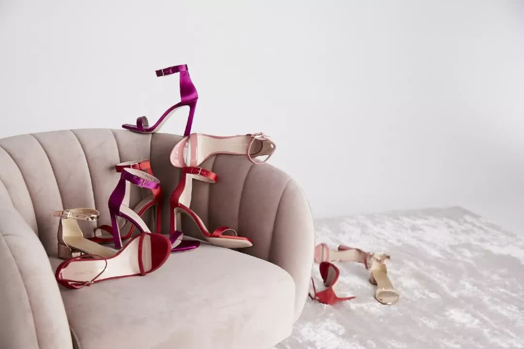 杨幂和肯豆现在的照片,杨幂与肯豆穿的高跟鞋