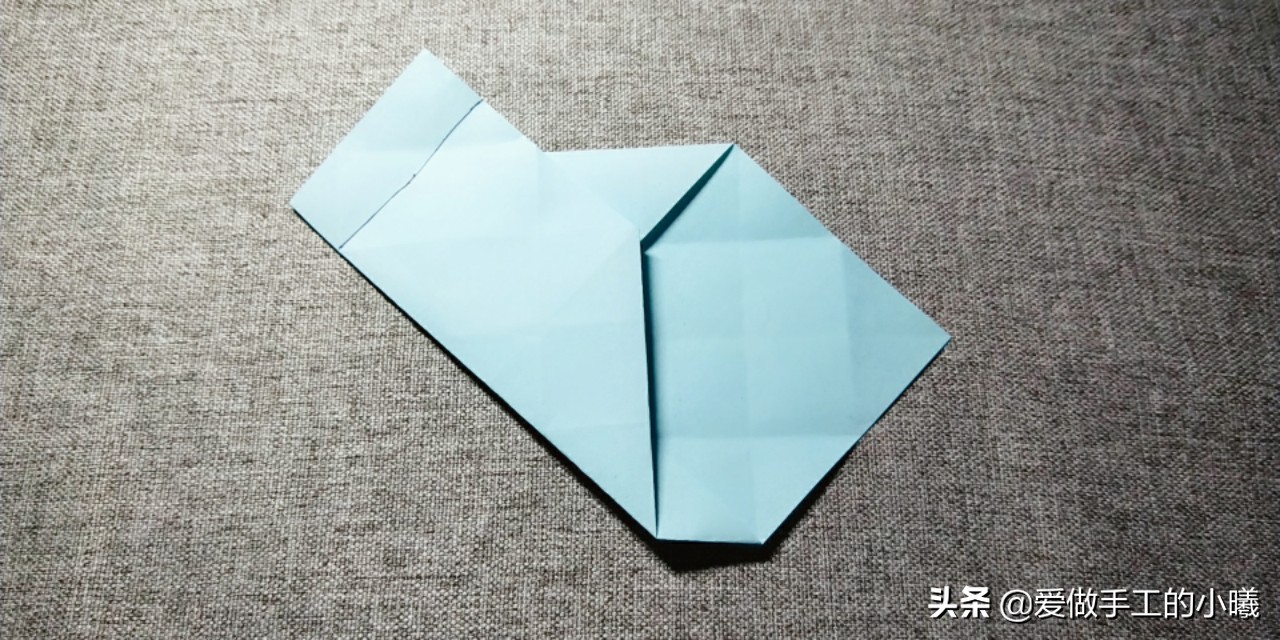 稻草鱼姐姐手工爱心收纳盒,爱心形的收纳盒带折叠盖子