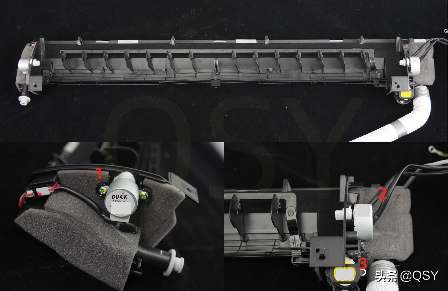 三星1.5匹新沐风空调优缺点,三星沐风1.5p空调拆机评测