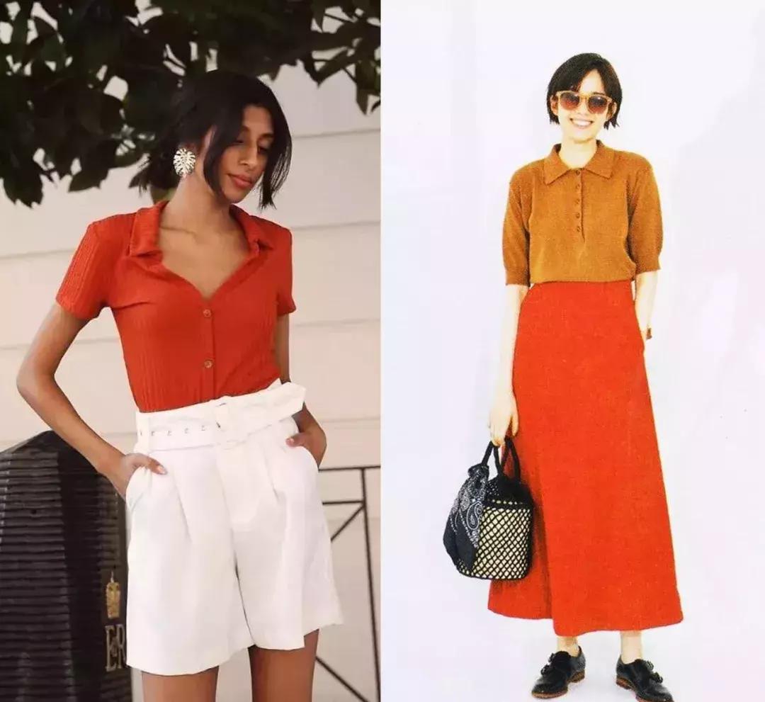 比T恤高贵，比衬衫优雅，今年夏天流行Polo衫