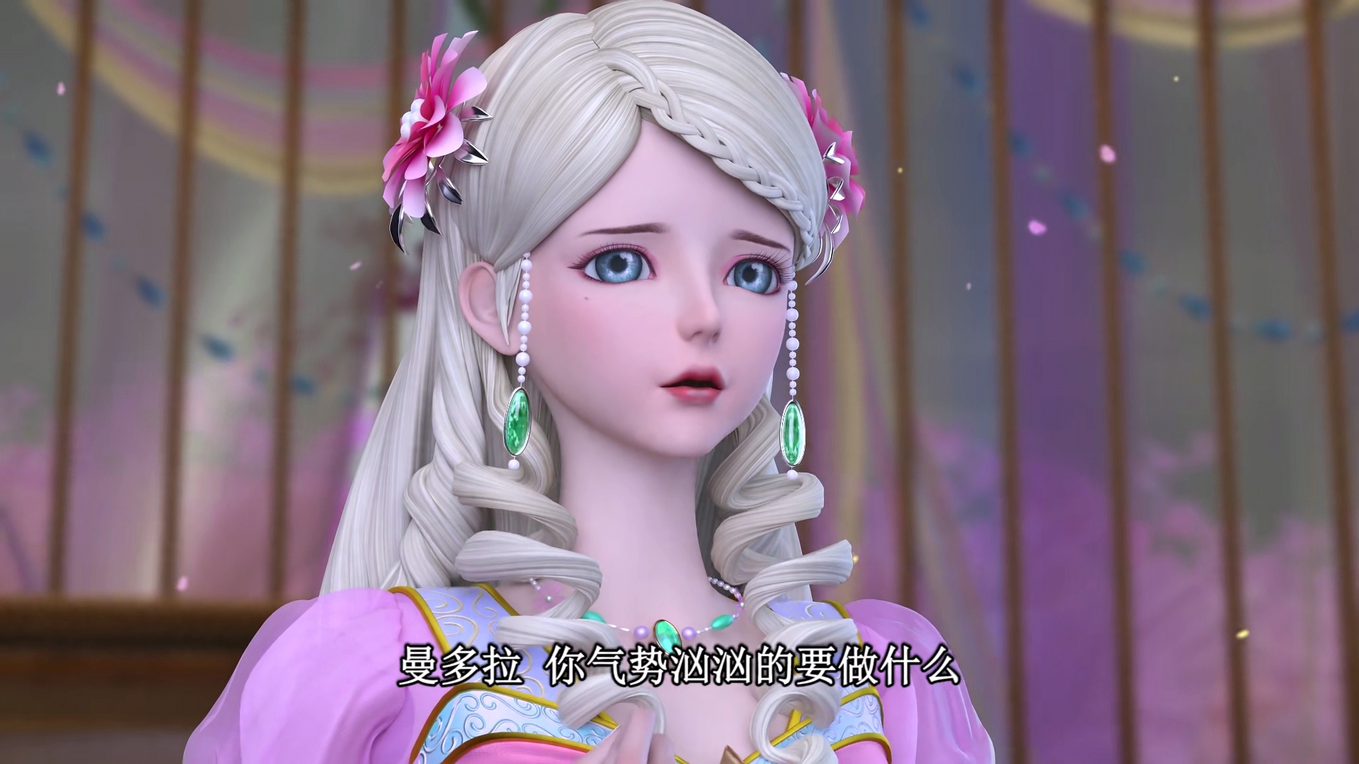 叶罗丽光仙子白光莹复活,辛灵从曼多拉中救出白光莹