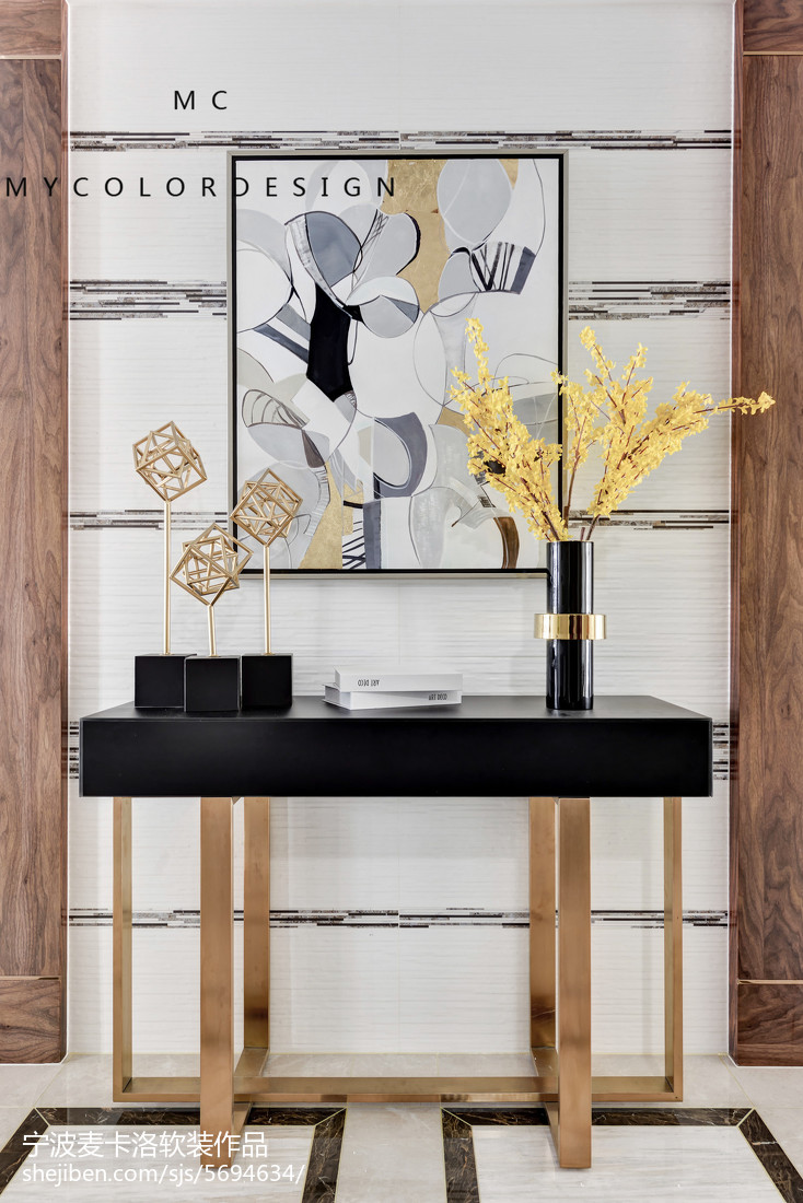 玄关鞋柜如何设计最合理,玄关鞋柜的一些设计细节要注意