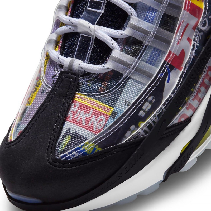 海外特卖app以霓虹灯为灵感打造皮革复古AirMax95