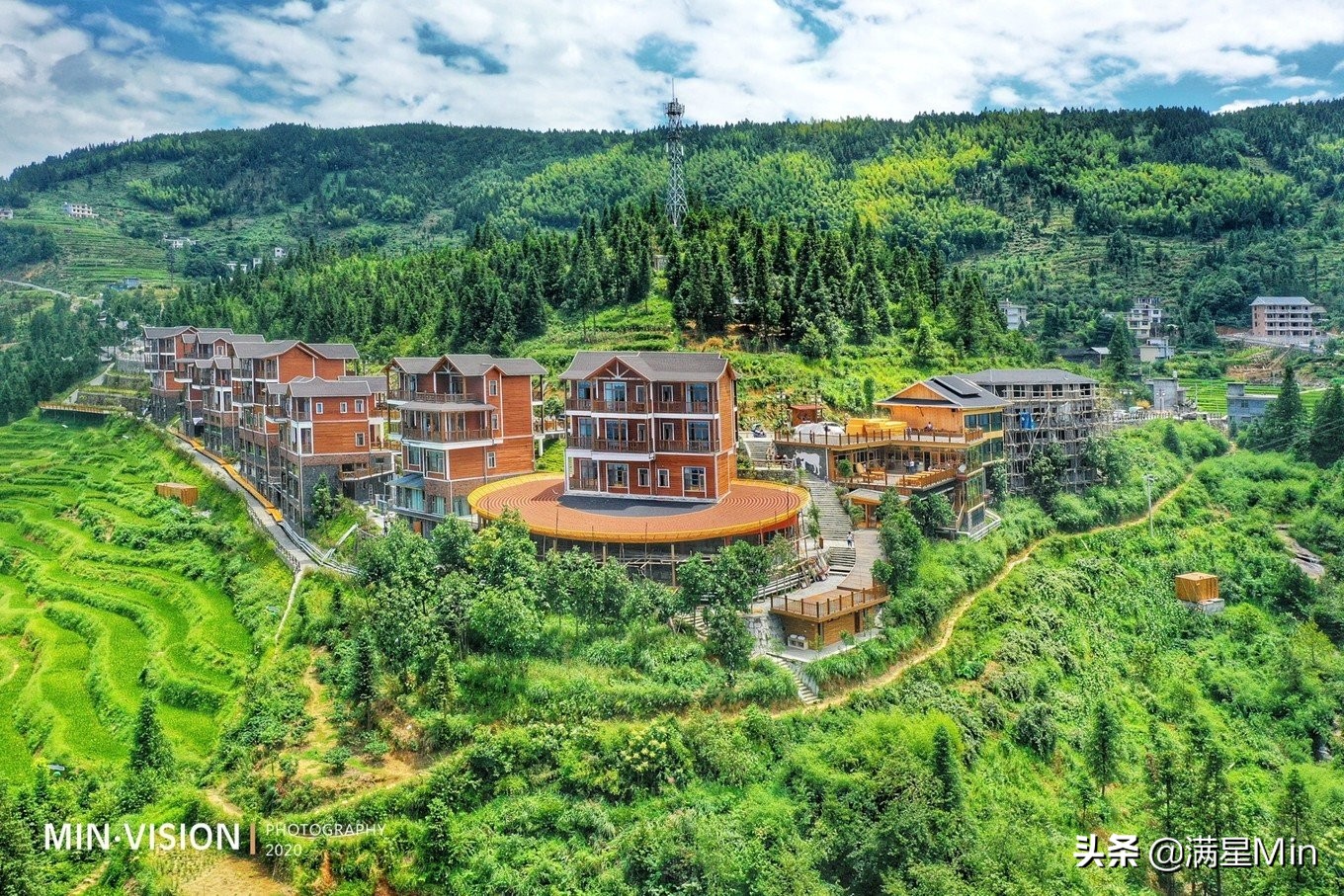 湖南隆回古寨风景,邵阳隆回十大旅游景点