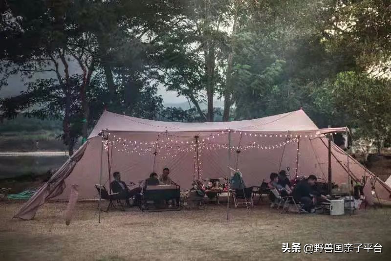 春游在即亲子露营攻略干货奉上,适合亲子的露营装备