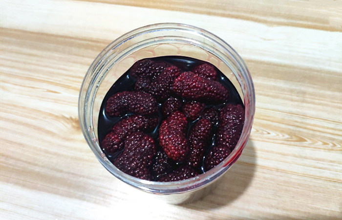 桑葚泡酒的正宗做法大全,桑葚泡酒的做法大全集