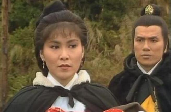 射雕中的母亲图片,射雕三部曲女性角色