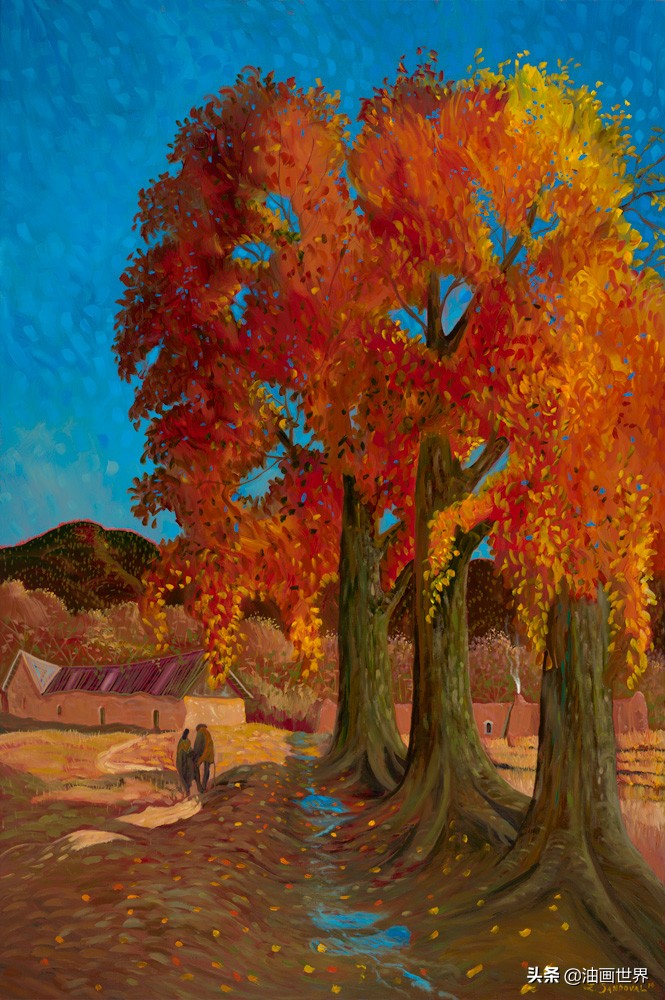 印象派色彩风景,解读印象派风景