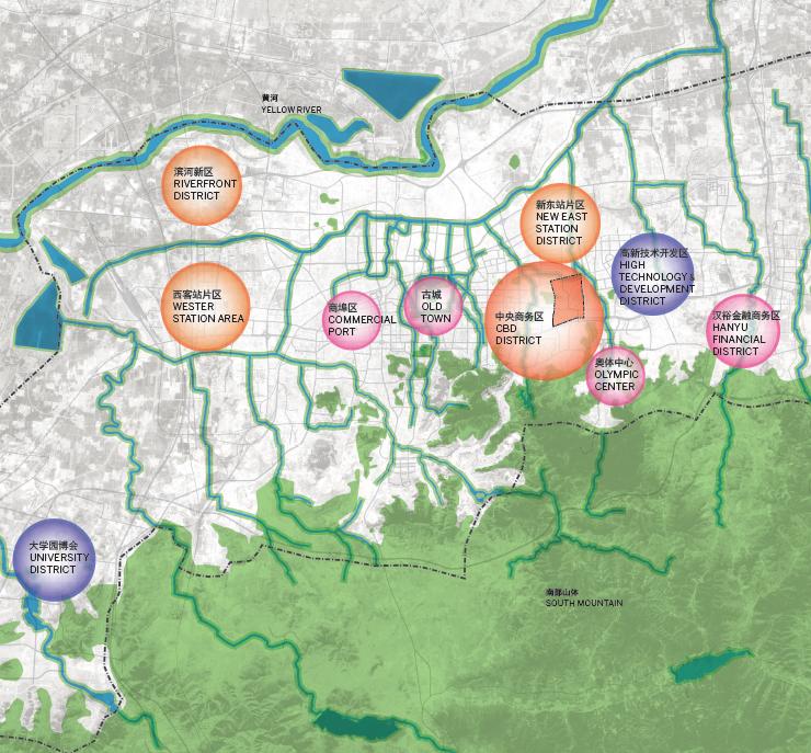 山东第一高楼济南绿地中心,山东国际金融中心效果图