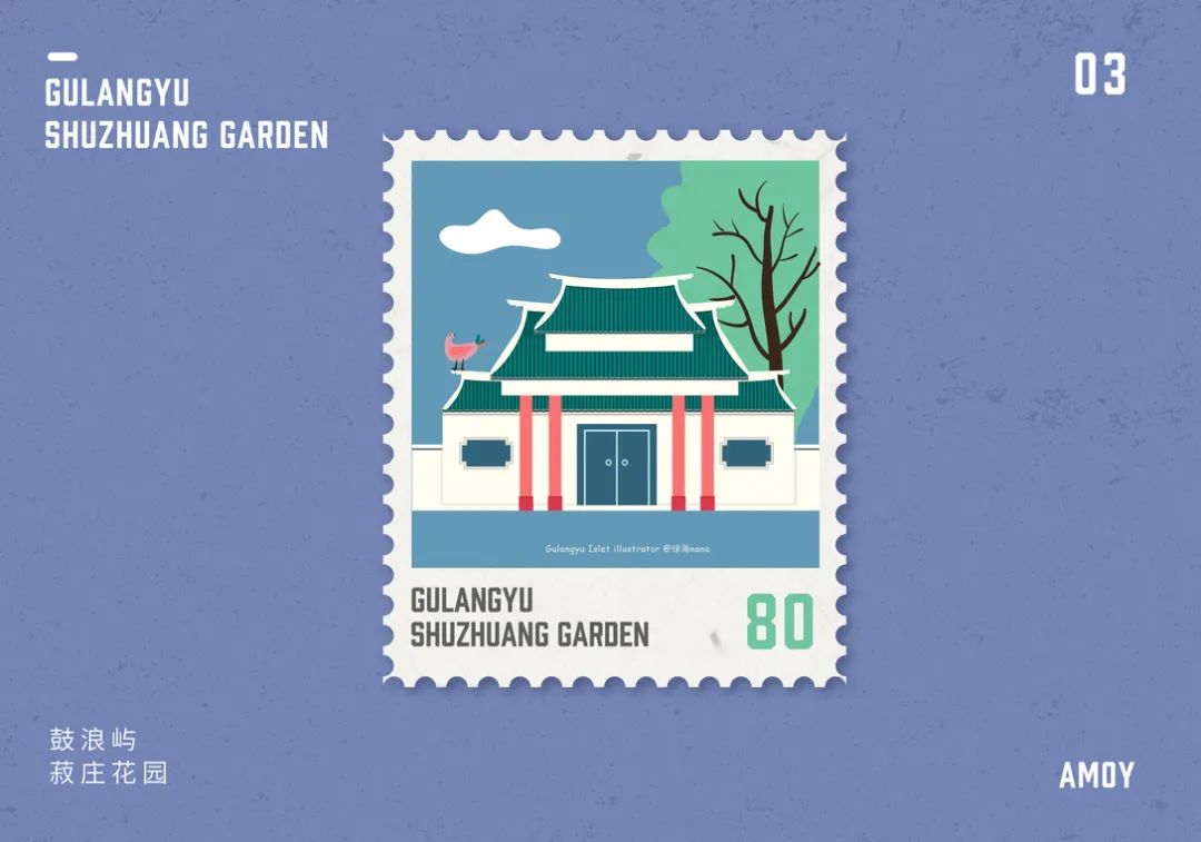 鼓浪屿景点地图全图,厦门鼓浪屿手绘地图